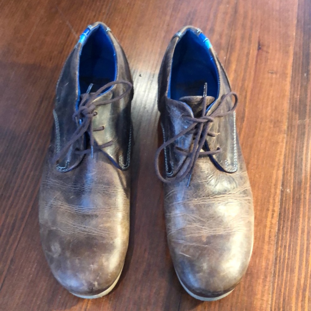 John Fluevog CBC Oxfords size 9.5